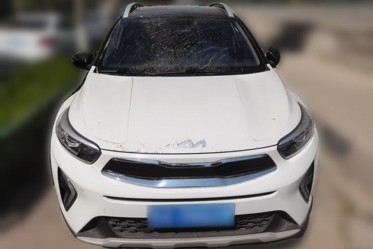 Used Kia kx1 Stonic 2021 1.4L CVT Sunroof Model Exterior 1