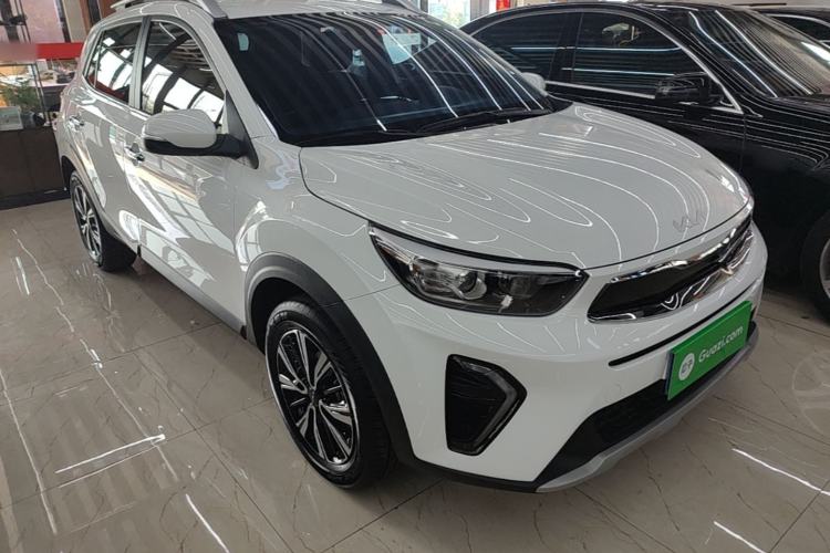Used Kia kx1 Stonic 2021 1.4L CVT Fun Edition Exterior 1