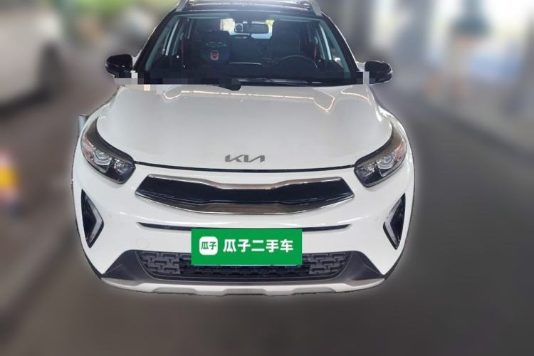 Used Kia kx1 Stonic 2021 1.4L CVT Fun & Sunroof Model Exterior 1