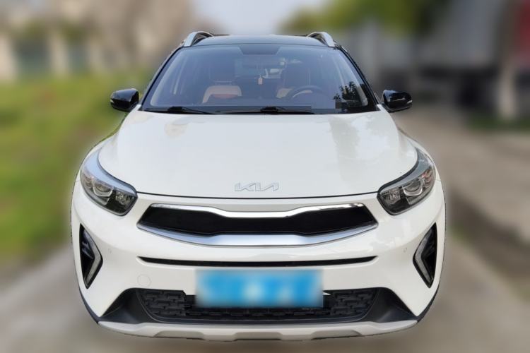 Used Kia kx1 Stonic 2021 1.4L CVT Sunroof Model Exterior 1