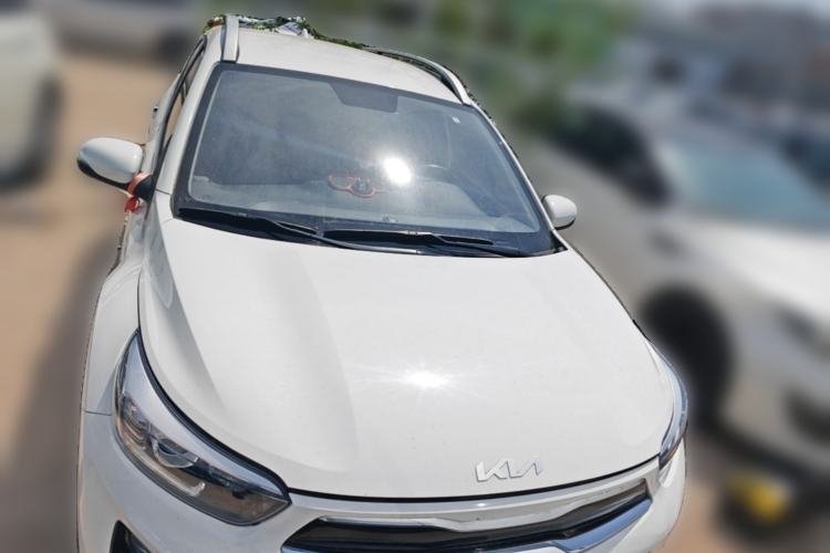 Used Kia kx1 Stonic 2021 1.4L CVT Fun Edition Exterior 1
