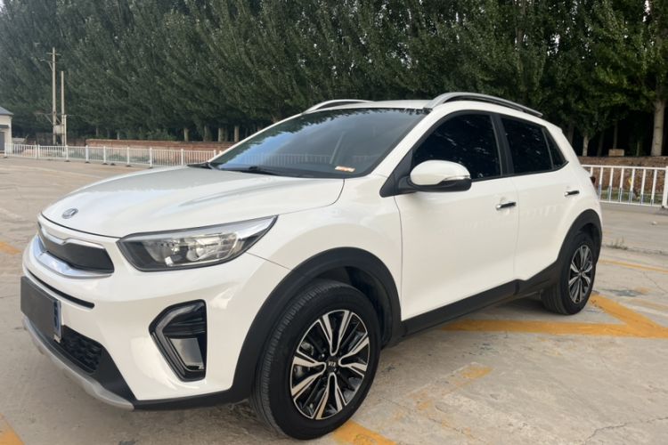 Used Kia kx1 Stonic 2021 1.4L CVT Fun Edition Exterior 1