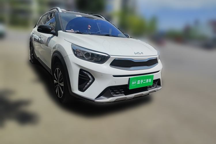 Used Kia kx1 Stonic 2021 1.4L CVT Sunroof Model Exterior 1