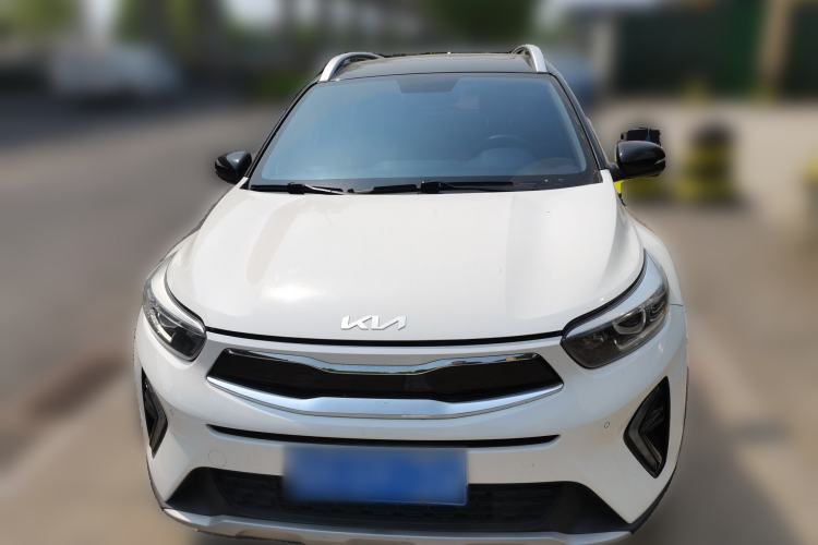 Used Kia kx1 Stonic 2021 1.4L CVT Sunroof Model Exterior 1