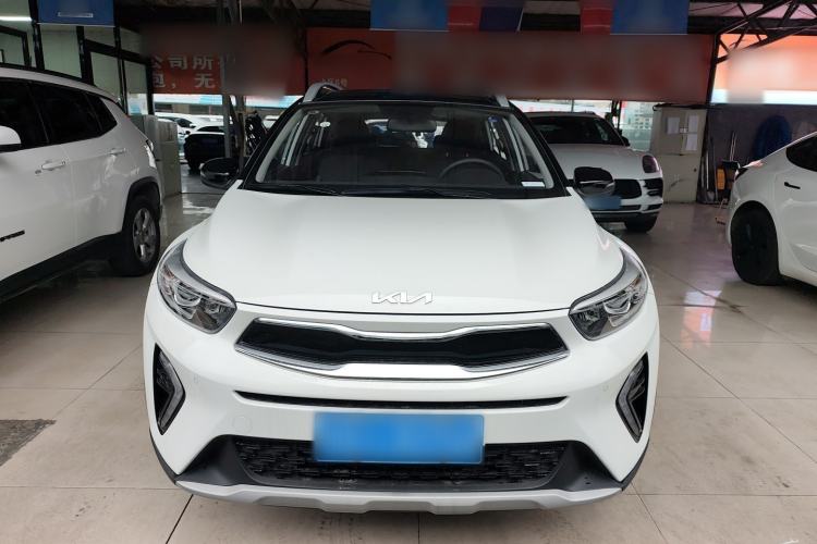 Used Kia kx1 Stonic 2021 1.4L CVT Sunroof Model Exterior 1