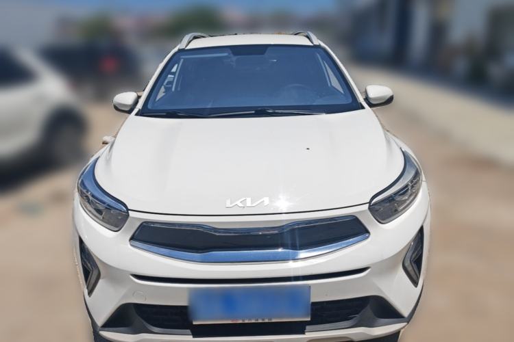 Used Kia kx1 Stonic 2021 1.4L CVT Fun Edition Exterior 1