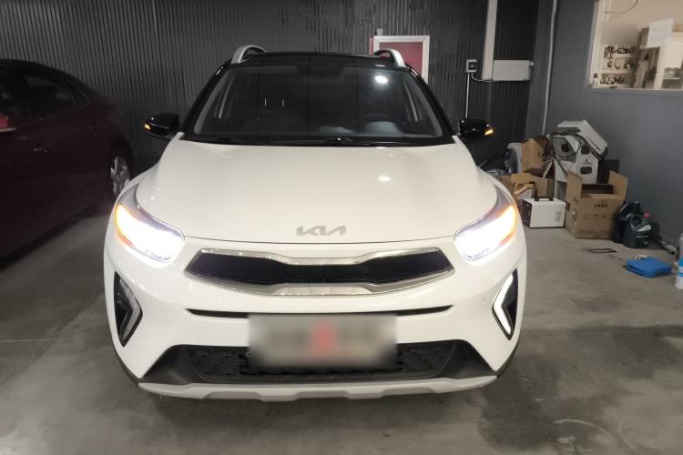 Used Kia kx1 Stonic 2021 1.4L CVT Sunroof Model Exterior 1
