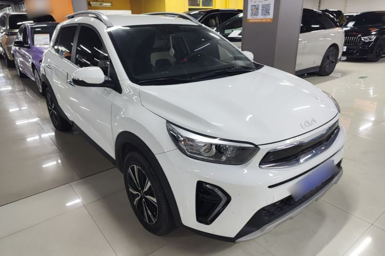 Used Kia kx1 Stonic 2021 1.4L CVT Fun Edition Exterior 1