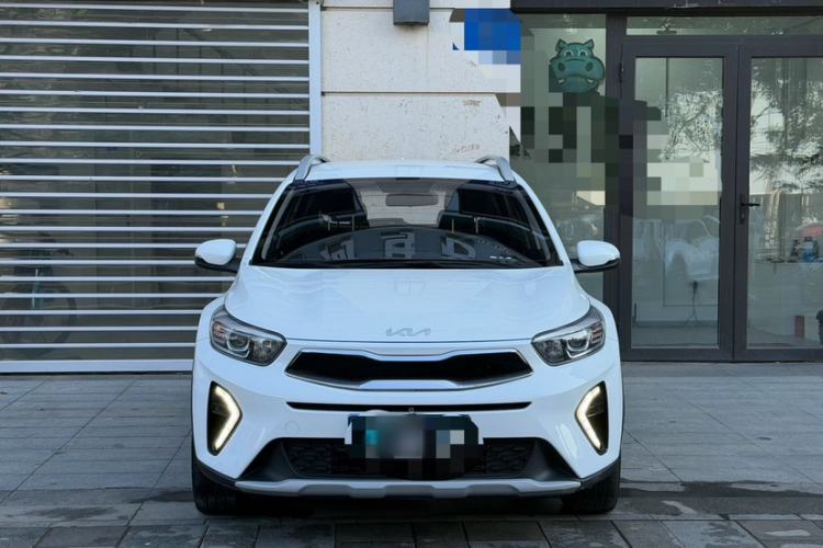 Used Kia kx1 Stonic 2021 1.4L CVT Fun Edition Exterior 1