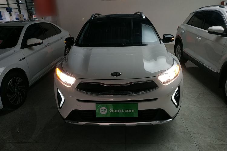 Used Kia kx1 Stonic 2021 1.4L CVT Fun & Sunroof Model Exterior 1