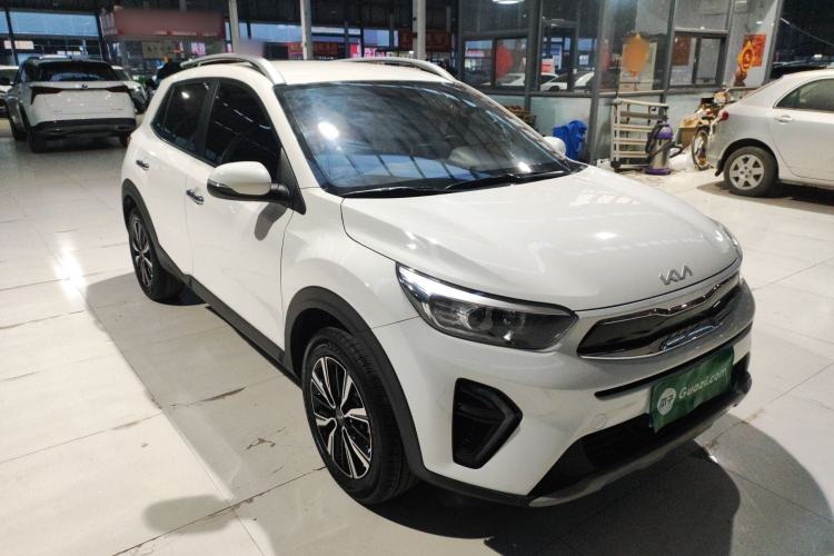 Used Kia kx1 Stonic 2021 1.4L CVT Fun Edition Exterior 1