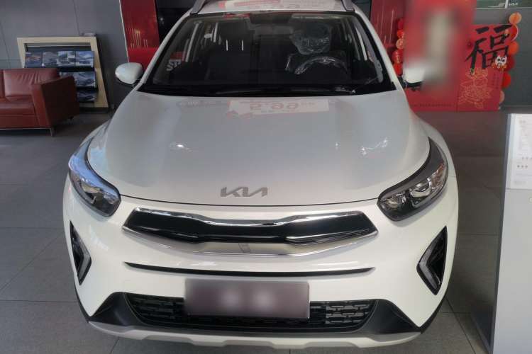 Used Kia kx1 Stonic 2021 1.4L CVT Fun Edition Exterior 1