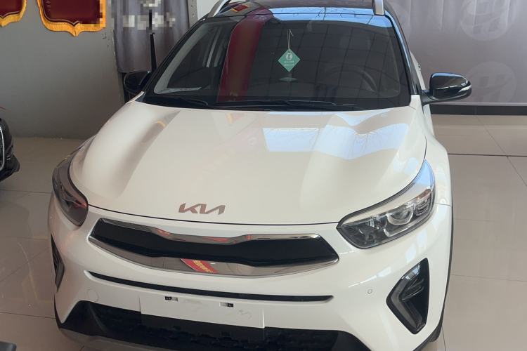 Used Kia kx1 Stonic 2021 1.4L CVT Sunroof Model Exterior 1