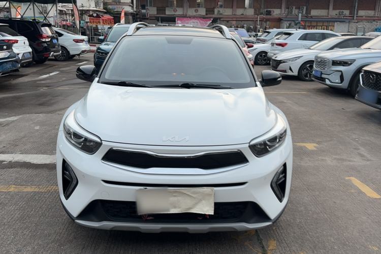 Used Kia kx1 Stonic 2021 1.4L CVT Sunroof Model Exterior 1