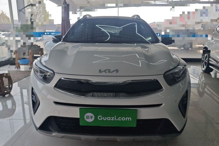 Used Kia kx1 Stonic 2021 1.4L CVT Sunroof Model Exterior 1