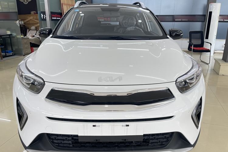 Used Kia kx1 Stonic 2021 1.4L CVT Sunroof Model Exterior 1