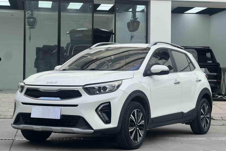 Used Kia kx1 Stonic 2021 1.4L CVT Fun Edition Exterior 1