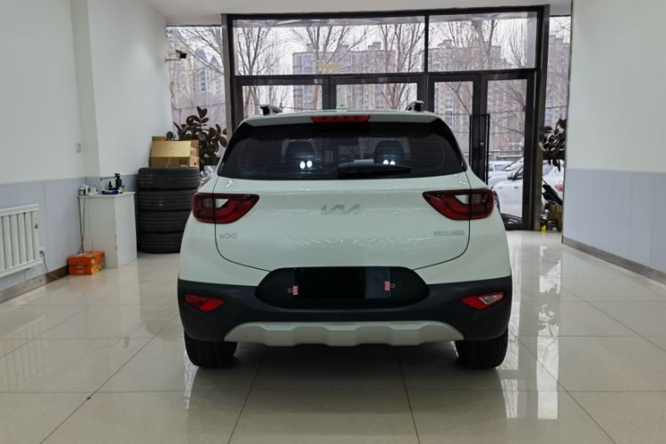 Used Kia kx1 Stonic 2021 1.4L CVT Fun Edition Exterior 2