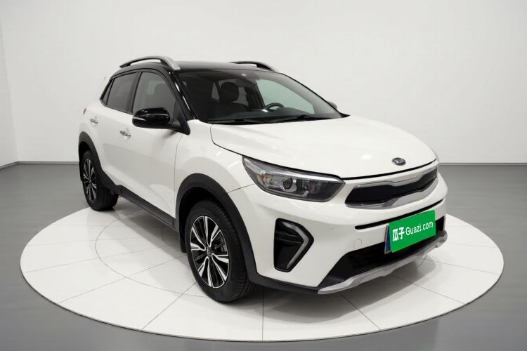 Used Kia kx1 Stonic 2021 1.4L CVT Fun & Sunroof Model Exterior 2