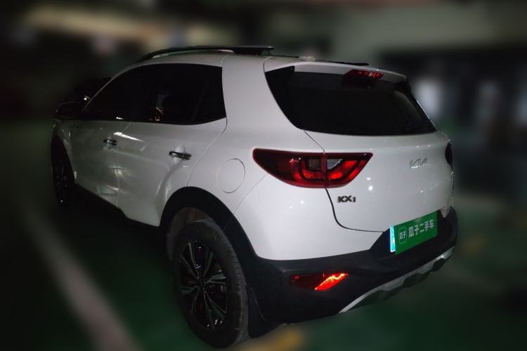 Used Kia kx1 Stonic 2021 1.4L CVT Fun Edition Exterior 2