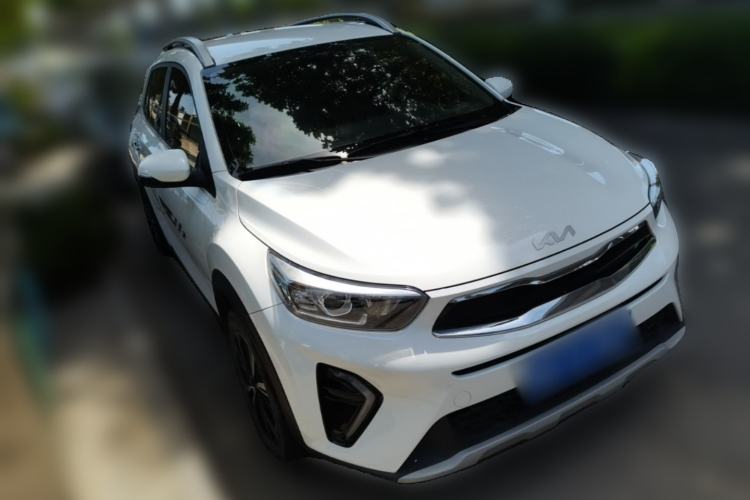 Used Kia kx1 Stonic 2021 1.4L CVT Fun Edition Exterior 2