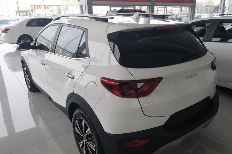 Used Kia kx1 Stonic 2021 1.4L CVT Fun Edition Exterior 2