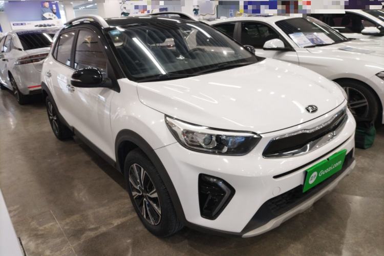 Used Kia kx1 Stonic 2021 1.4L Automatic Fun & Sport Edition Exterior 2