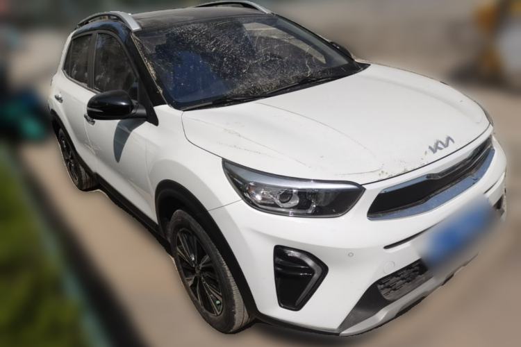 Used Kia kx1 Stonic 2021 1.4L CVT Sunroof Model Exterior 2