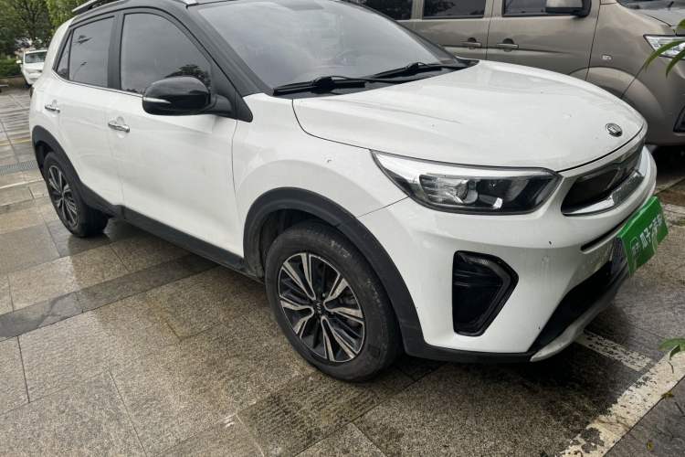 Used Kia kx1 Stonic 2021 1.4L CVT Fun & Sunroof Model Exterior 2