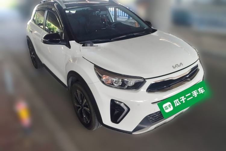 Used Kia kx1 Stonic 2021 1.4L CVT Fun & Sunroof Model Exterior 2