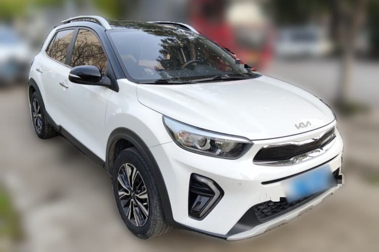 Used Kia kx1 Stonic 2021 1.4L CVT Sunroof Model Exterior 2