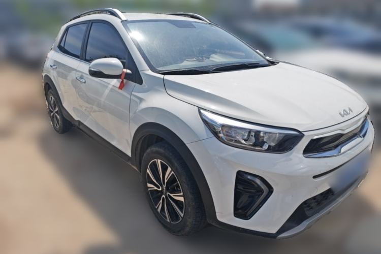 Used Kia kx1 Stonic 2021 1.4L CVT Fun Edition Exterior 2