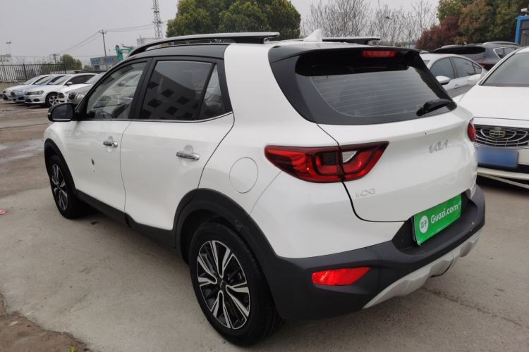 Used Kia kx1 Stonic 2021 1.4L CVT Sunroof Model Exterior 2