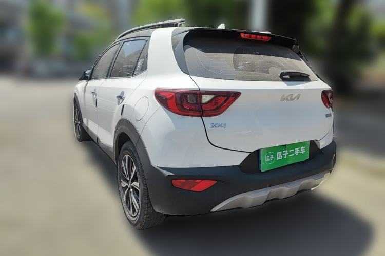 Used Kia kx1 Stonic 2021 1.4L CVT Sunroof Model Exterior 2