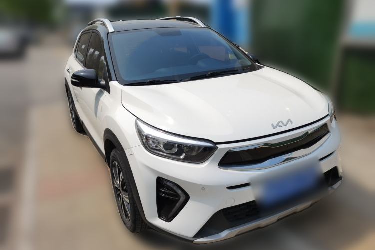 Used Kia kx1 Stonic 2021 1.4L CVT Sunroof Model Exterior 2