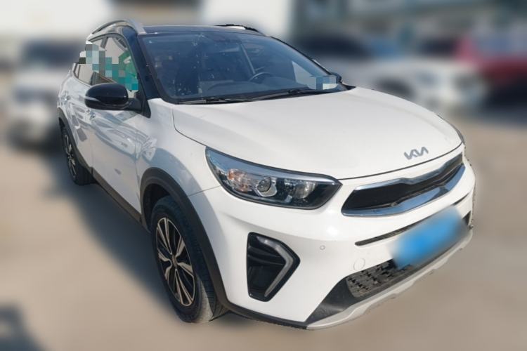 Used Kia kx1 Stonic 2021 1.4L CVT Sunroof Model Exterior 2