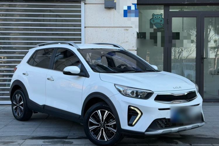 Used Kia kx1 Stonic 2021 1.4L CVT Fun Edition Exterior 2