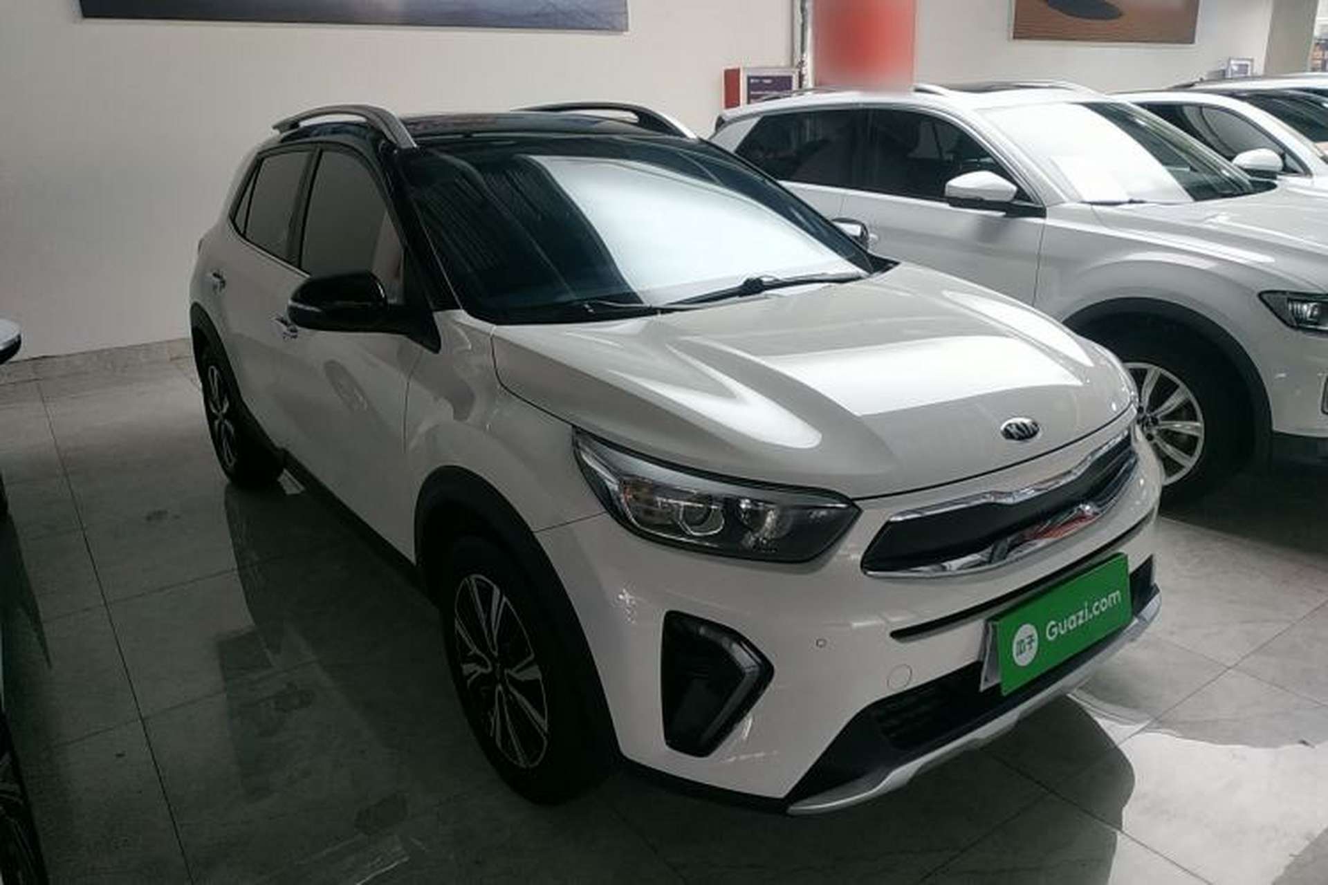 Used Kia kx1 Stonic 2021 1.4L CVT Fun & Sunroof Model Exterior 2
