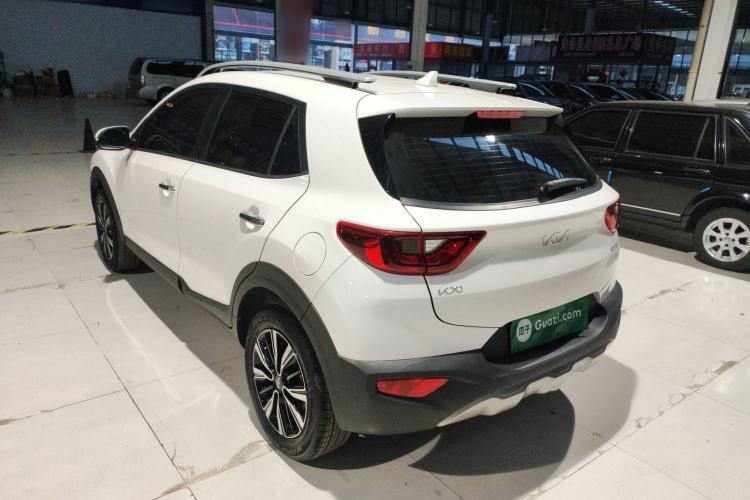 Used Kia kx1 Stonic 2021 1.4L CVT Fun Edition Exterior 2
