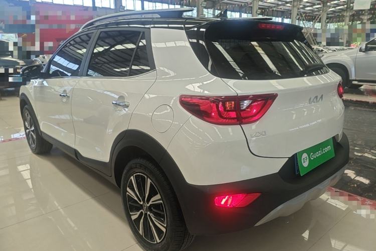 Used Kia kx1 Stonic 2021 1.4L CVT Fun Edition Exterior 2