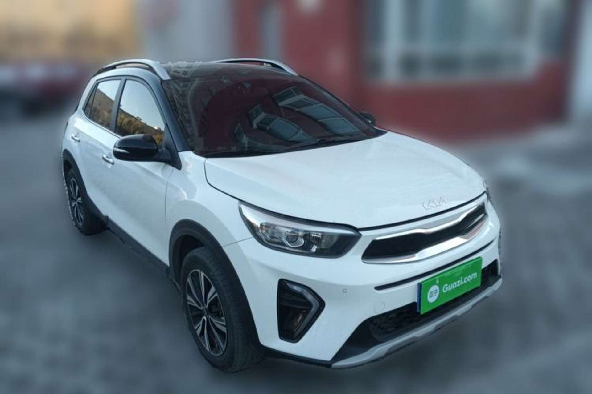 Used Kia kx1 Stonic 2021 1.4L CVT Sunroof Model Exterior 2