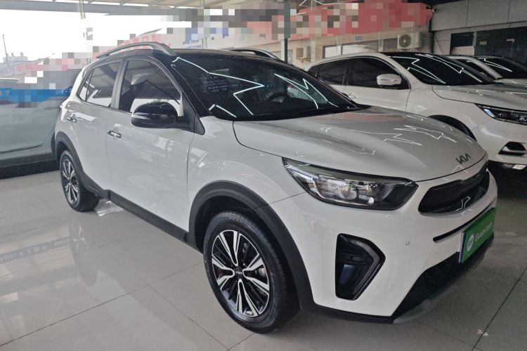 Used Kia kx1 Stonic 2021 1.4L CVT Sunroof Model Exterior 2