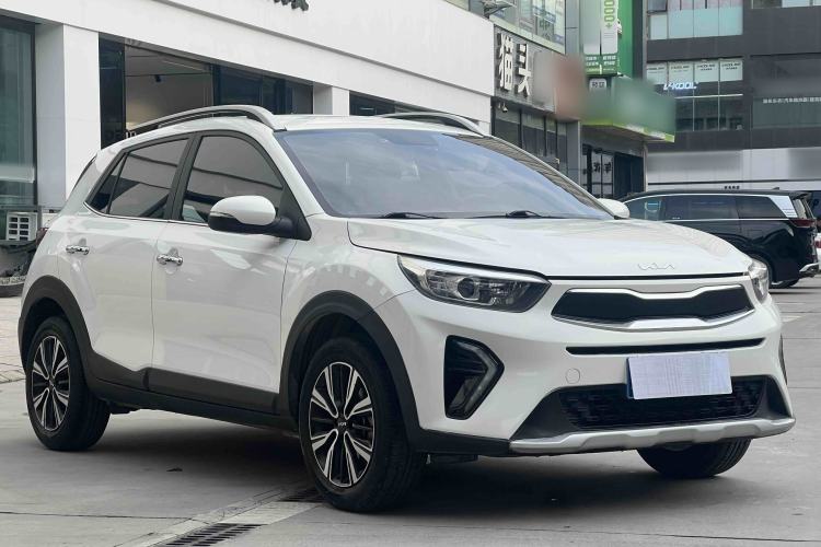 Used Kia kx1 Stonic 2021 1.4L CVT Fun Edition Exterior 2