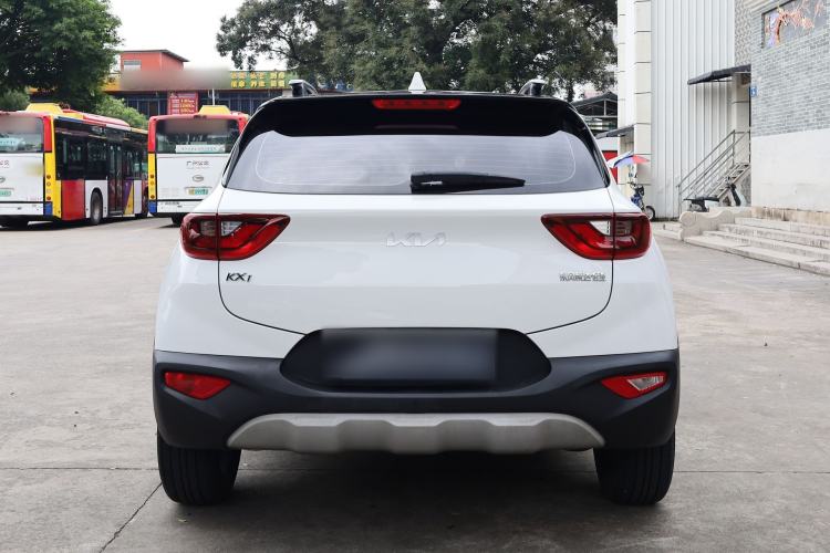 Used Kia kx1 Stonic 2021 1.4L CVT Fun & Sunroof Model Exterior 2