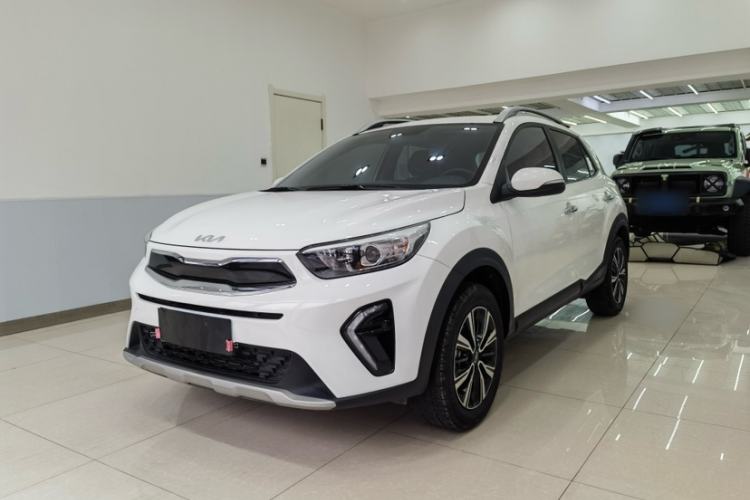 Used Kia kx1 Stonic 2021 1.4L CVT Fun Edition Exterior 3