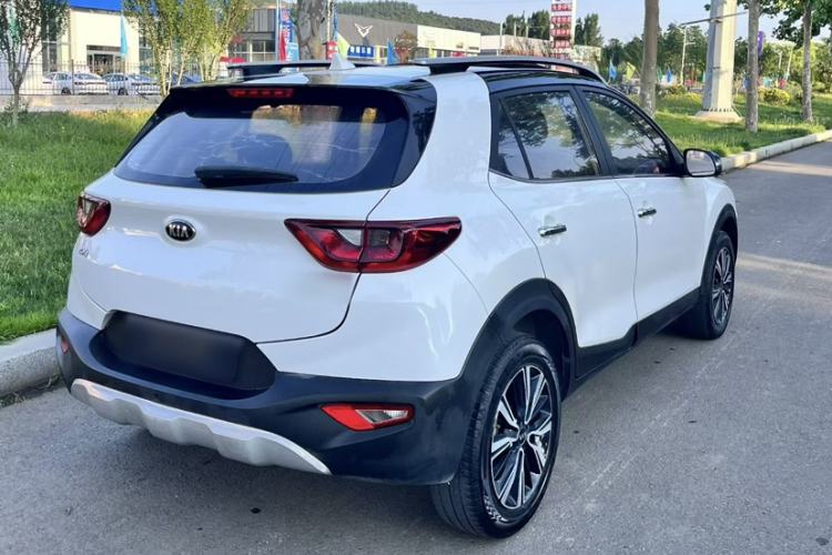 Used Kia kx1 Stonic 2021 1.4L Automatic Fun & Sport Edition Exterior 3
