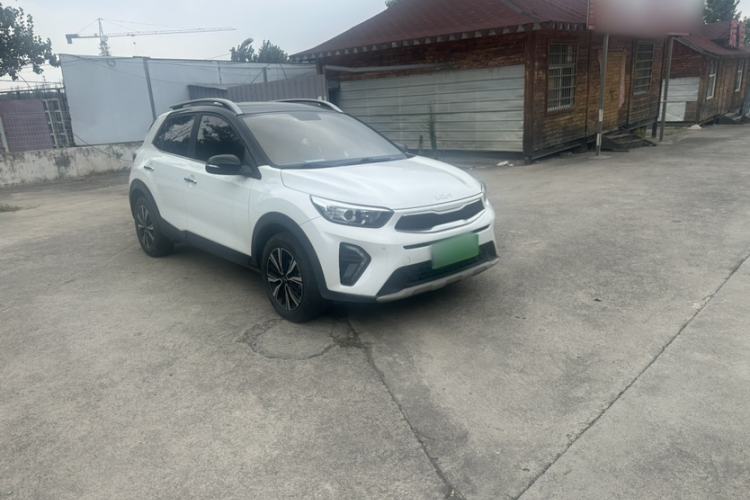 Used Kia kx1 Stonic 2021 1.4L CVT Fun & Sunroof Model Exterior 3