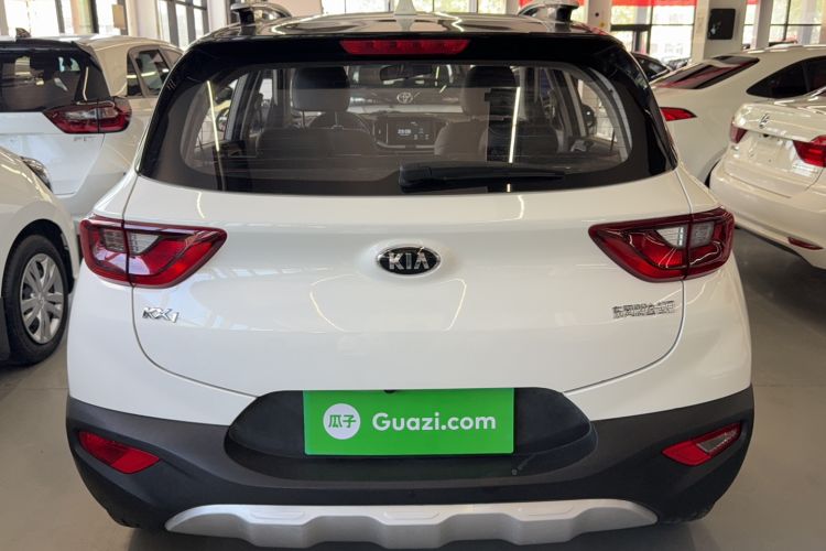 Used Kia kx1 Stonic 2021 1.4L CVT Fun & Sunroof Model Exterior 3
