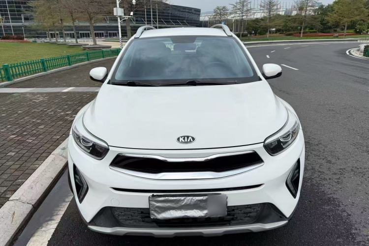 Used Kia kx1 Stonic 2021 1.4L Automatic Fun Edition Exterior 3