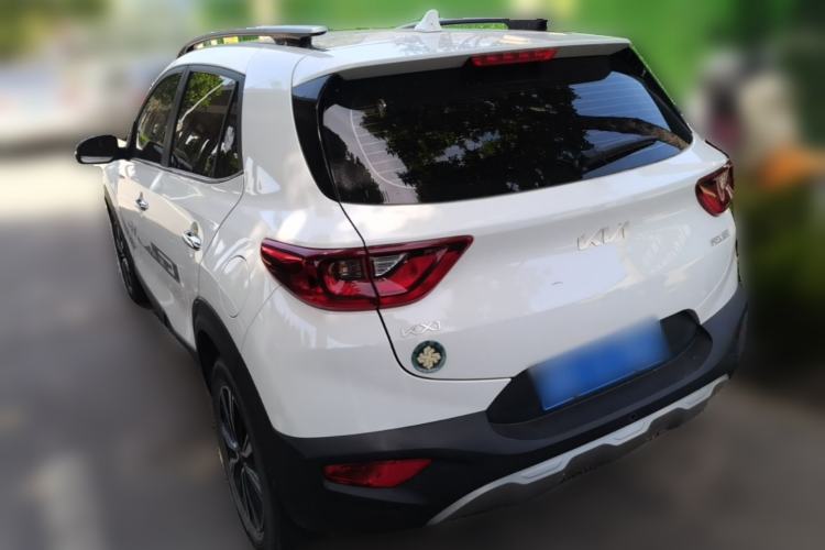 Used Kia kx1 Stonic 2021 1.4L CVT Fun Edition Exterior 3